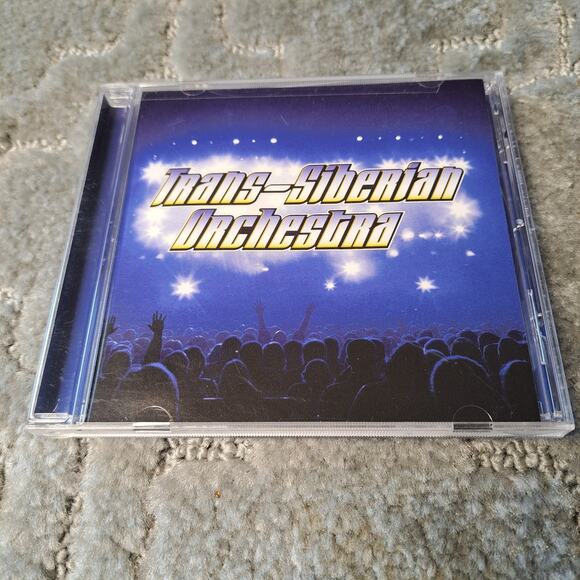 Trans-Siberian Orchestra 2007 CHRISTMAS MUSIC CD Atlantic Records tested/plays - Picture 1 of 5